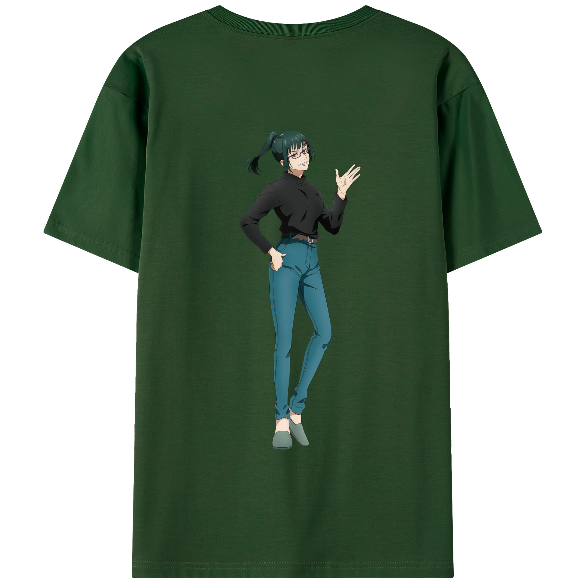 （画像用） 呪術廻戦 Jujutsu Kaisen 綿100％半袖Tシャツ（背面プリント）